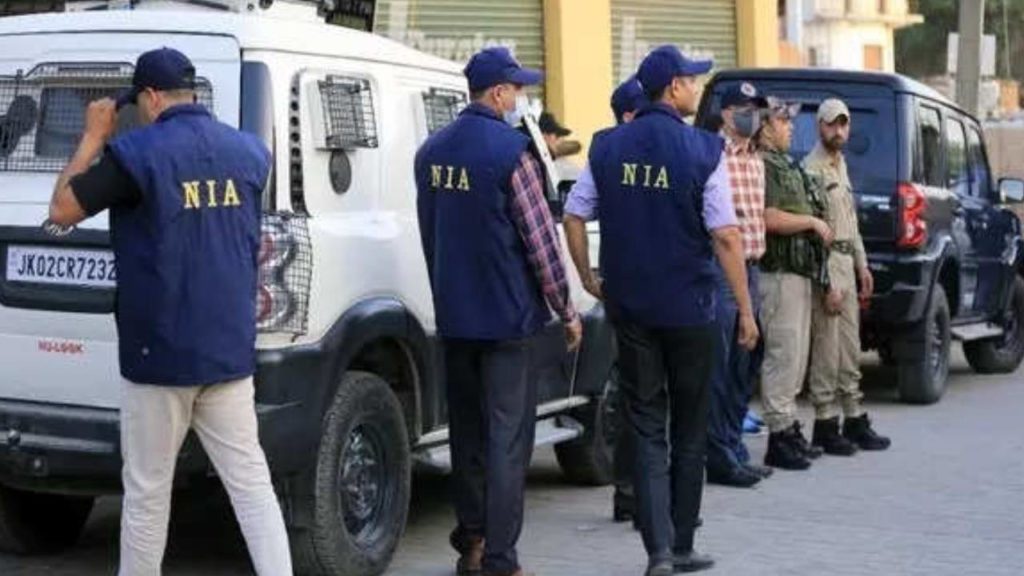 NIA Raids