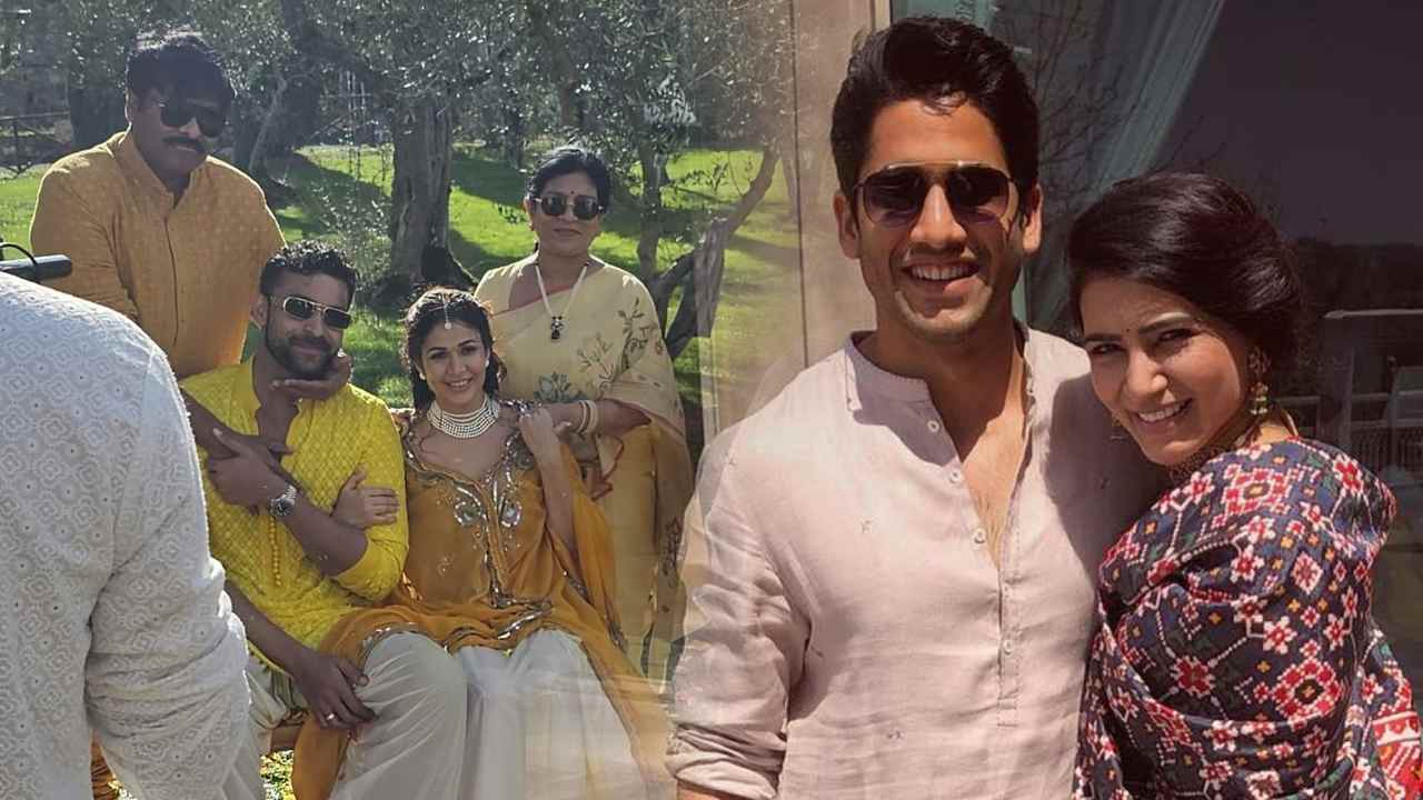 VarunLav : వరుణ్, లావణ్య వివాహానికి నాగచైతన్య, సమంత.. VarunLav : వరుణ్, లావణ్య వివాహానికి నాగచైతన్య, సమంత..