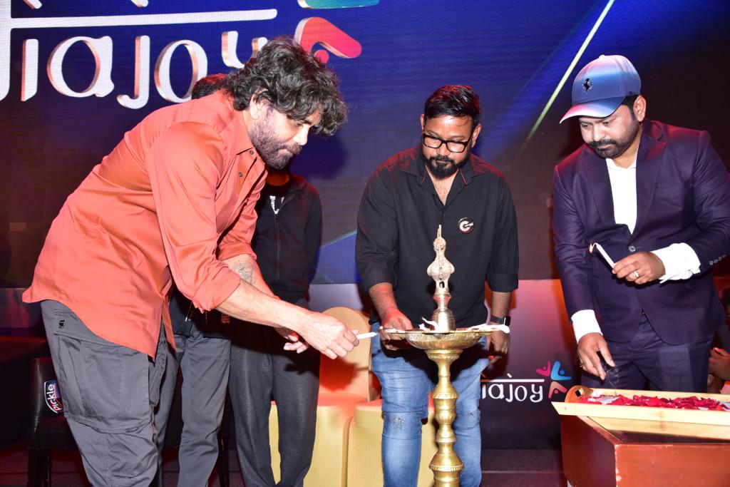 Nagarjuna Nag Ashwin comments at India Joy cinematic expo
