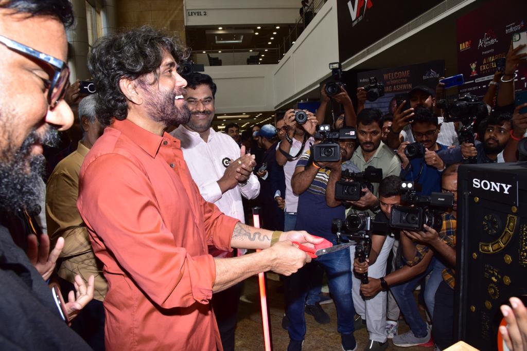 Nagarjuna Nag Ashwin comments at India Joy cinematic expo