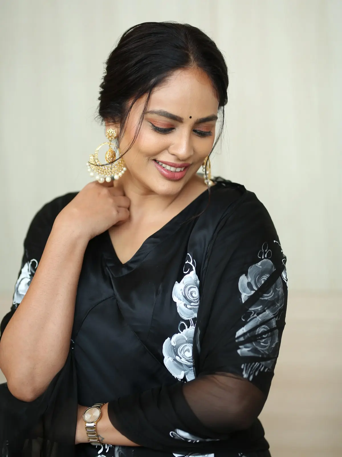 Nandita Swetha Photos At Mangalavaram Trailer Launch Event