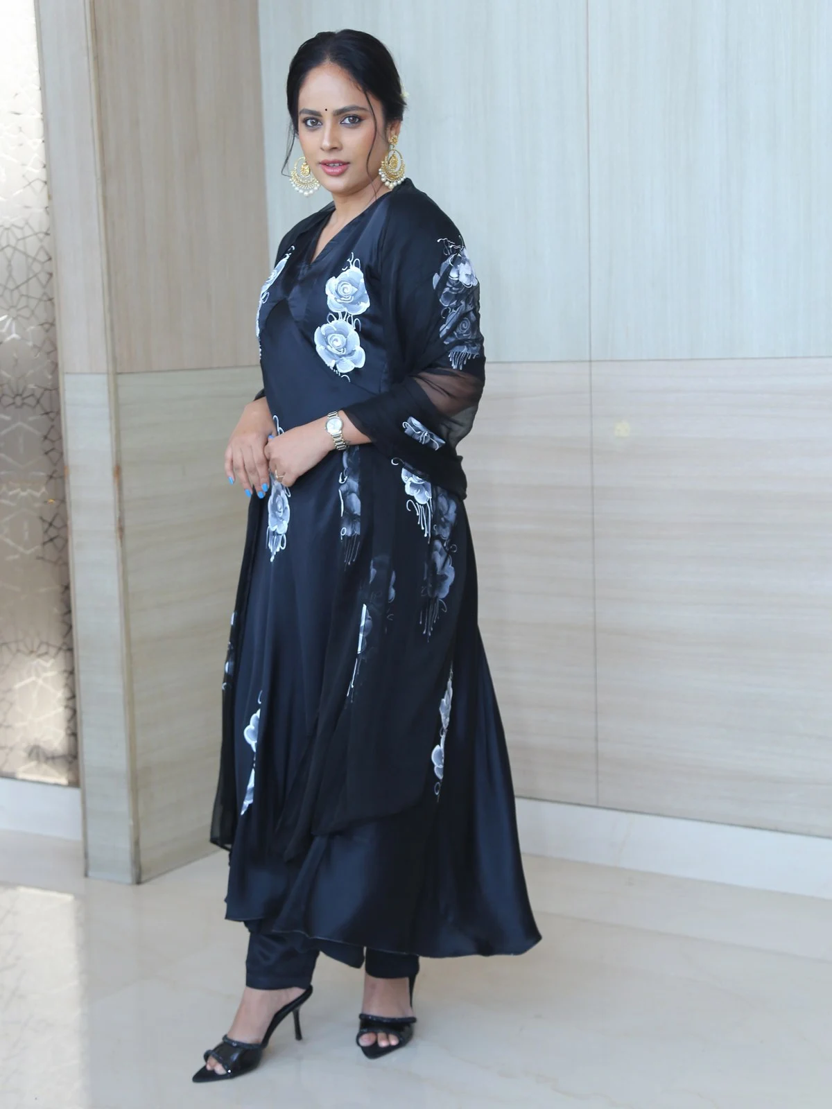 Nandita Swetha Photos At Mangalavaram Trailer Launch Event