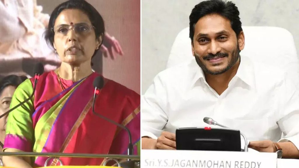 Nara Bhuvaneshwari CM Jagan