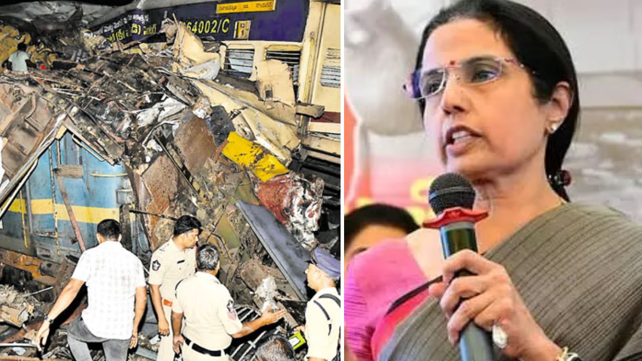 Nara Bhuvaneswari : రైలు ప్రమాదంపై నారా భువనేశ్వరి దిగ్బ్రాంతి.. ప్రభుత్వాన్ని ఏం కోరారంటే.. Nara Bhuvaneswari : రైలు ప్రమాదంపై నారా భువనేశ్వరి దిగ్బ్రాంతి.. ప్రభుత్వాన్ని ఏం కోరారంటే..