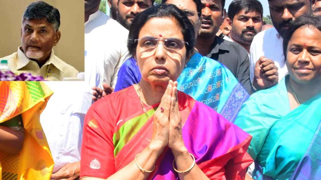 Nara Bhuvaneswari Emotional
