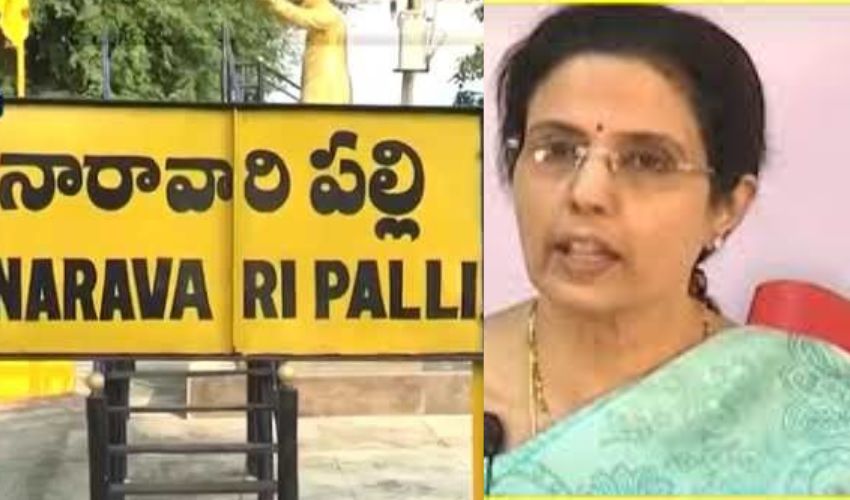 Nara Bhuvaneswari : నిజం గెలవాలి పేరుతో భువనేశ్వరి యాత్ర : నారా లోకేశ్ Nara Bhuvaneswari : నిజం గెలవాలి పేరుతో భువనేశ్వరి యాత్ర : నారా లోకేశ్