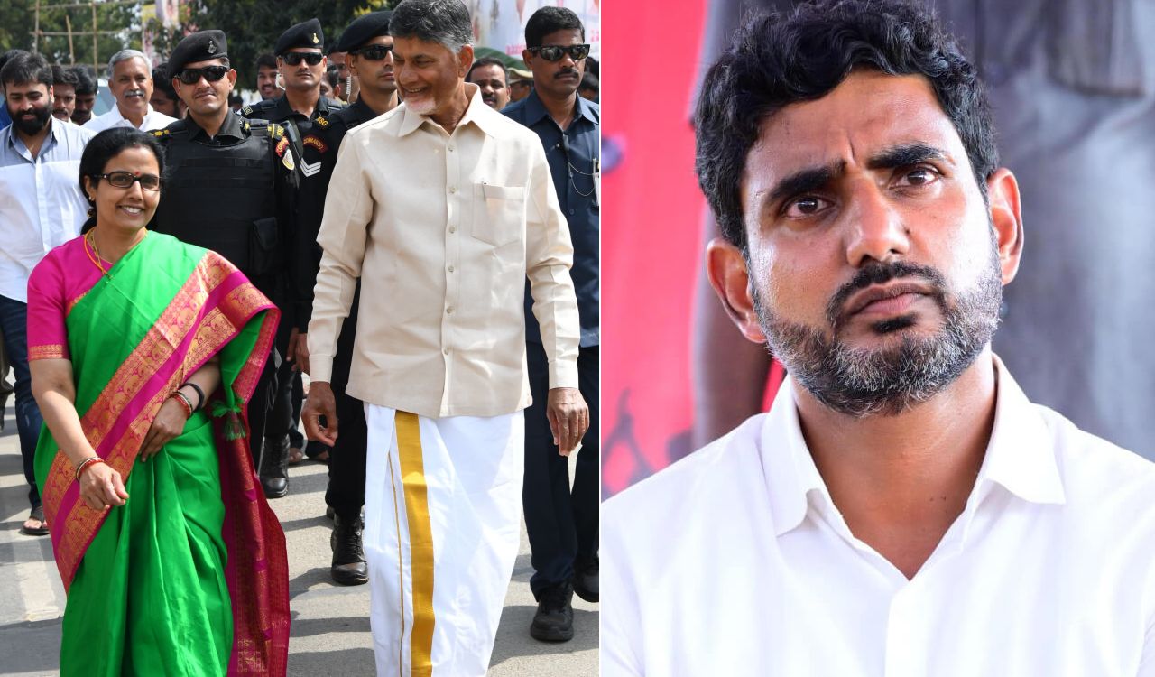Nara Lokesh : నారా భువనేశ్వరి బస్సుయాత్ర ప్రారంభం.. లోకేశ్ భావోద్వేగ ట్వీట్ Nara Lokesh : నారా భువనేశ్వరి బస్సుయాత్ర ప్రారంభం.. లోకేశ్ భావోద్వేగ ట్వీట్