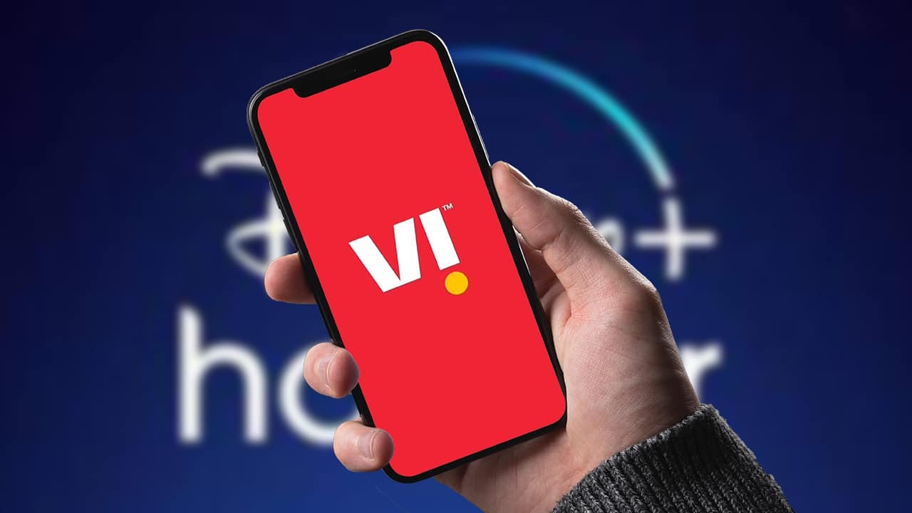 Navratri Offers 2023 _ Vodafone Idea rolls out Disney Plus Hotstar Mobile access on select prepaid plans