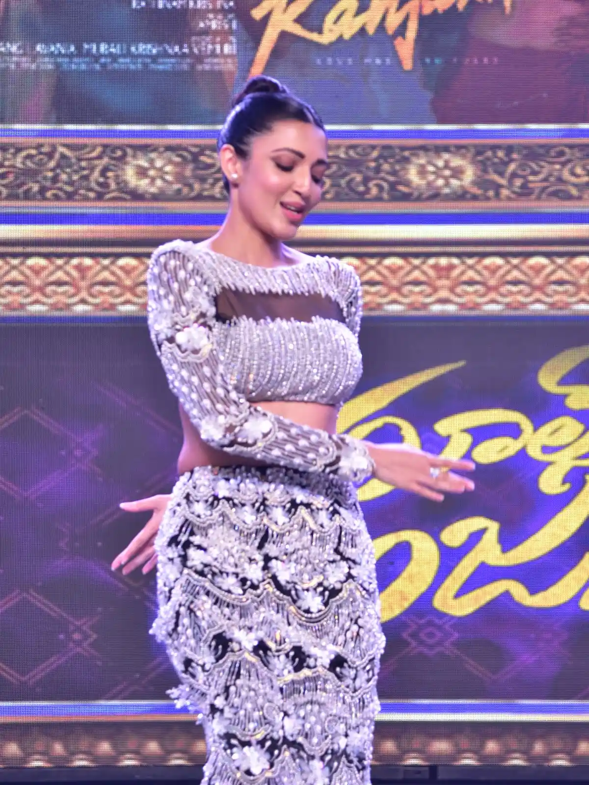 Neha Shetty Stunning Looks at Rules Ranjann Pre Release Event  