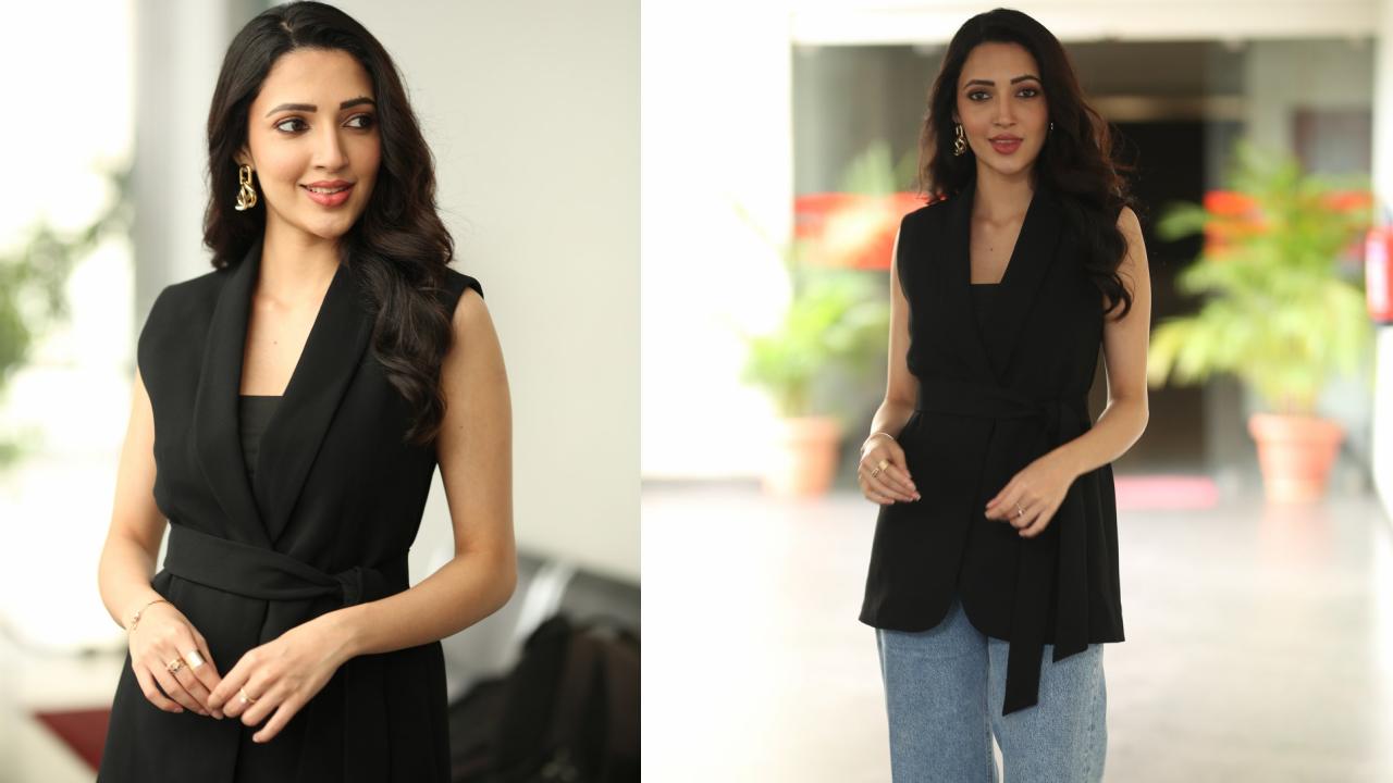 Neha Shetty : రూల్స్ రంజన్ ప్రమోషన్స్‌లో నేహా శెట్టి తళుకులు..