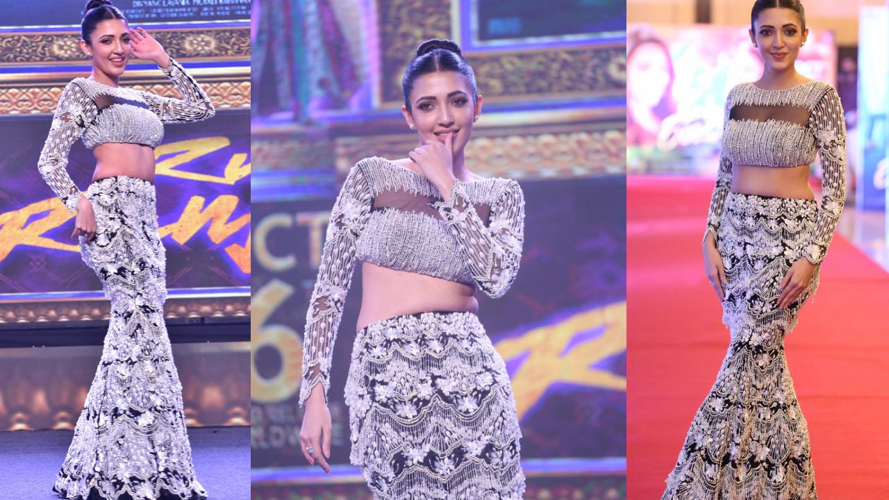 Neha Shetty : రూల్స్ రంజన్ ప్రీ రిలీజ్ ఈవెంట్లో మెరిపిస్తున్న నేహా శెట్టి..