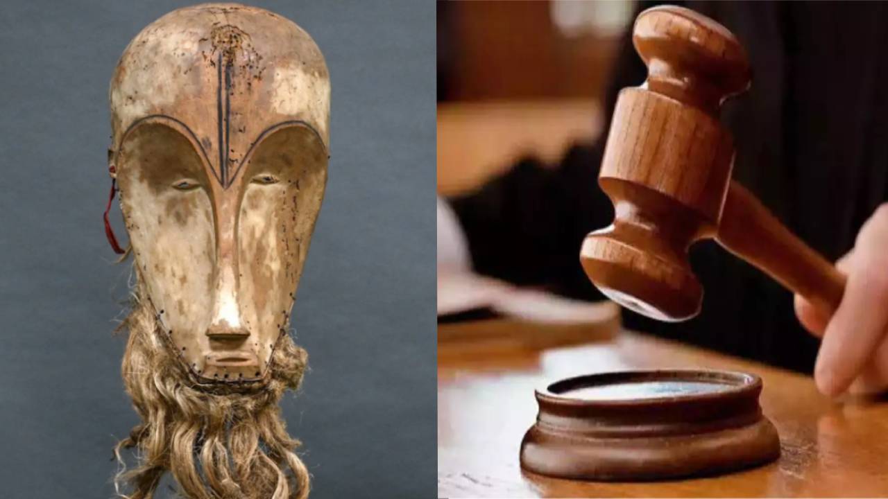 African mask : ఈ మాస్క్ ధర రూ.36 కోట్లు.. అమ్మేసిన తర్వాత దాని విలువ తెలిసి కోర్టుకెళ్లిన జంట.. African mask : ఈ మాస్క్ ధర రూ.36 కోట్లు.. అమ్మేసిన తర్వాత దాని విలువ తెలిసి కోర్టుకెళ్లిన జంట..