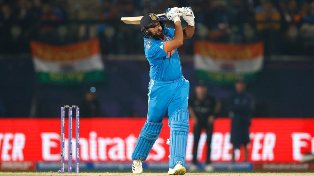Rohit Sharma Pic@BCCI twitter
