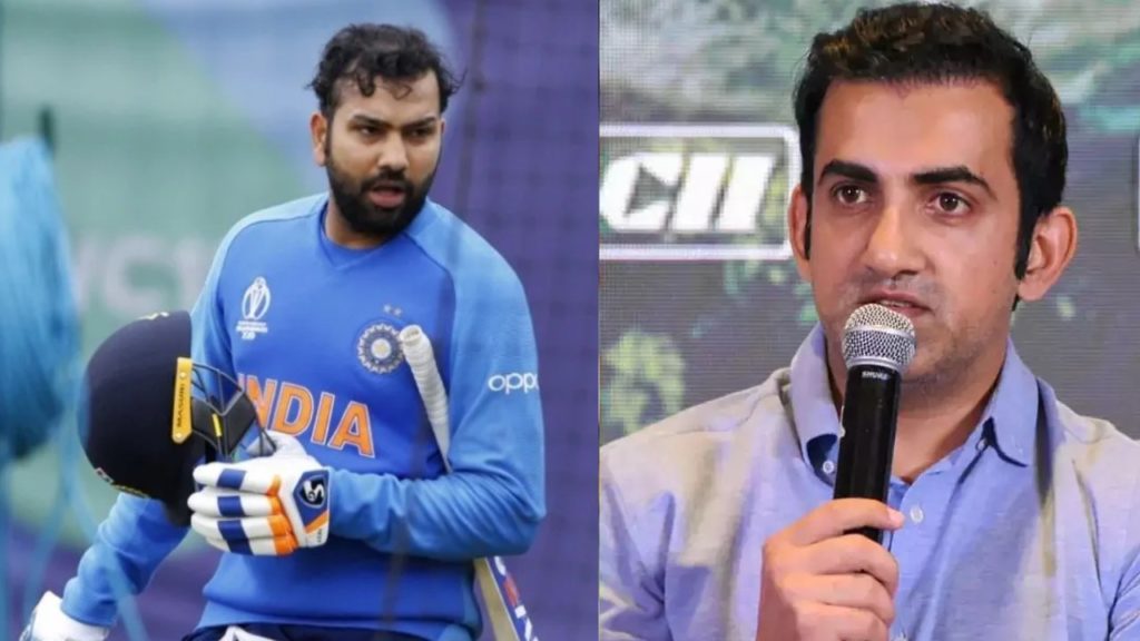 Gautam Gambhir-Rohit Sharma