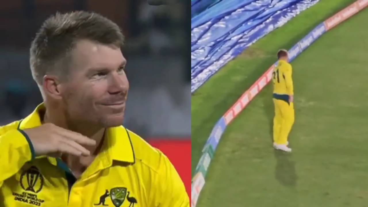 David Warner : పుష్ప స్టైల్లో వార్నర్ సెలబ్రేషన్స్.. శ్రీవల్లి హుక్ స్టెప్.. ఇంకా.. David Warner : పుష్ప స్టైల్లో వార్నర్ సెలబ్రేషన్స్.. శ్రీవల్లి హుక్ స్టెప్.. ఇంకా..