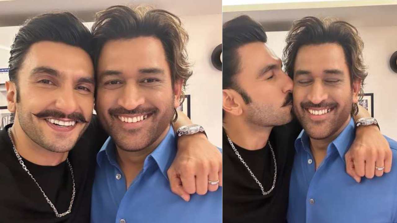 MS Dhoni : ధోని బుగ్గపై ముద్దు పెట్టిన బాలీవుడ్ నటుడు.. వైరల్ MS Dhoni : ధోని బుగ్గపై ముద్దు పెట్టిన బాలీవుడ్ నటుడు.. వైరల్
