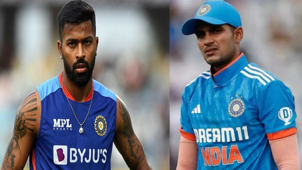 Hardik Pandya-Shubman Gil