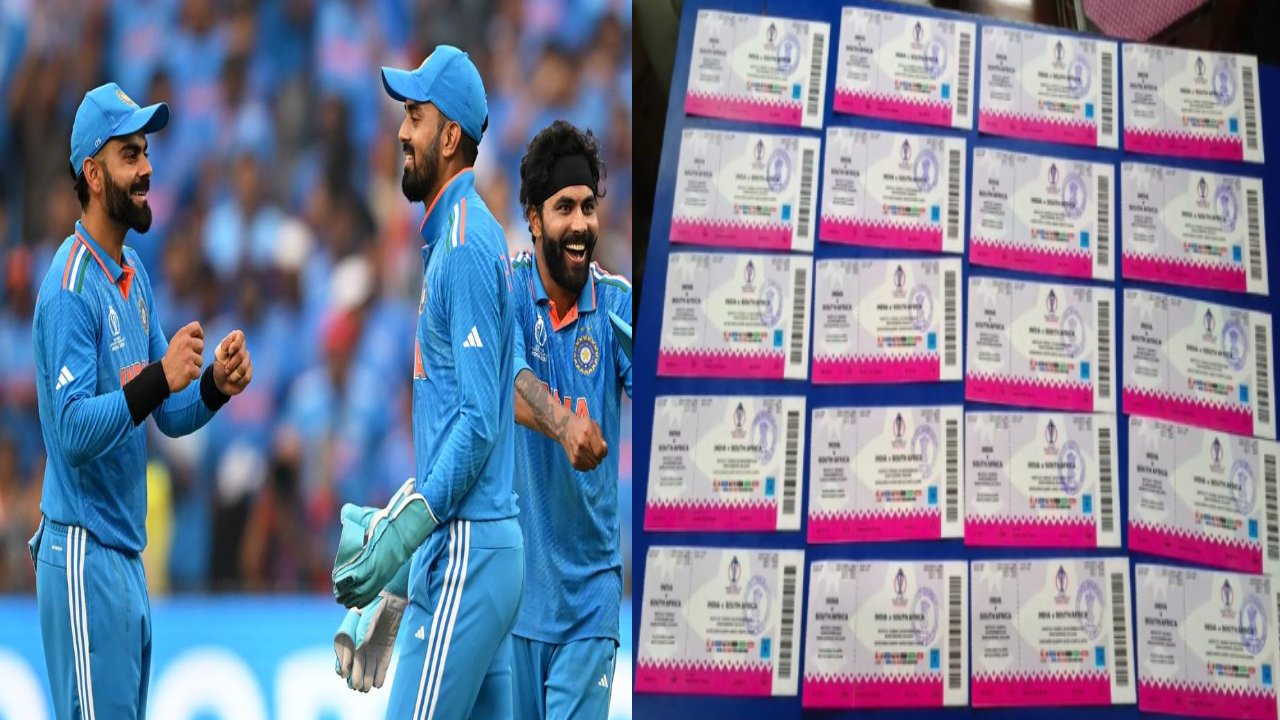 IND vs SA : భారత్ వర్సెస్ సౌతాఫ్రికా మ్యాచ్ టికెట్లను బ్లాక్లో అమ్ముతున్నవ్యక్తి అరెస్ట్.. కోహ్లీ బర్త్ డే రోజునే.. IND vs SA : భారత్ వర్సెస్ సౌతాఫ్రికా మ్యాచ్ టికెట్లను బ్లాక్లో అమ్ముతున్నవ్యక్తి అరెస్ట్.. కోహ్లీ బర్త్ డే రోజునే..