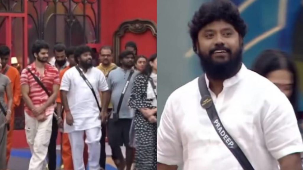 MLA Pradeep Eshwar enters Bigg Boss