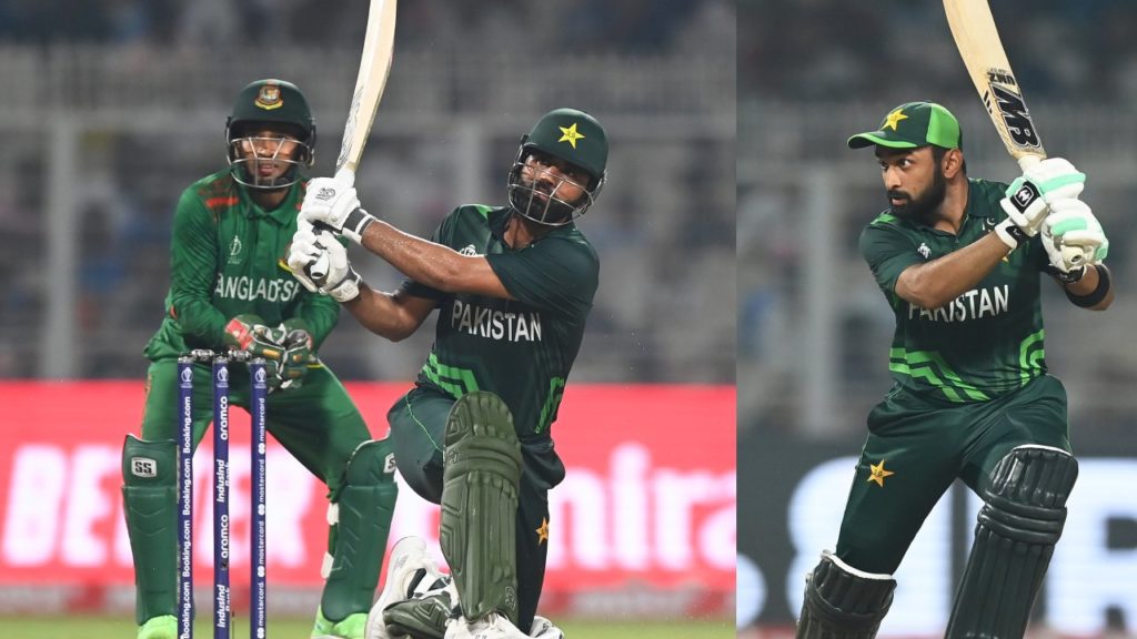 Abdullah Shafique and Fakhar Zaman