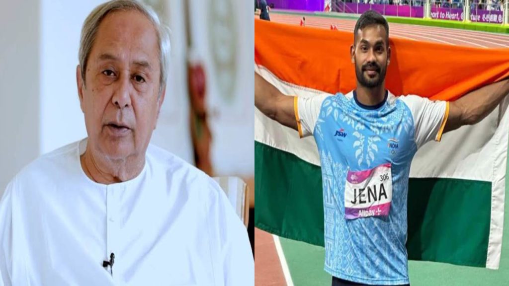 CM Naveen Patnaik - Kishore Kumar Jena