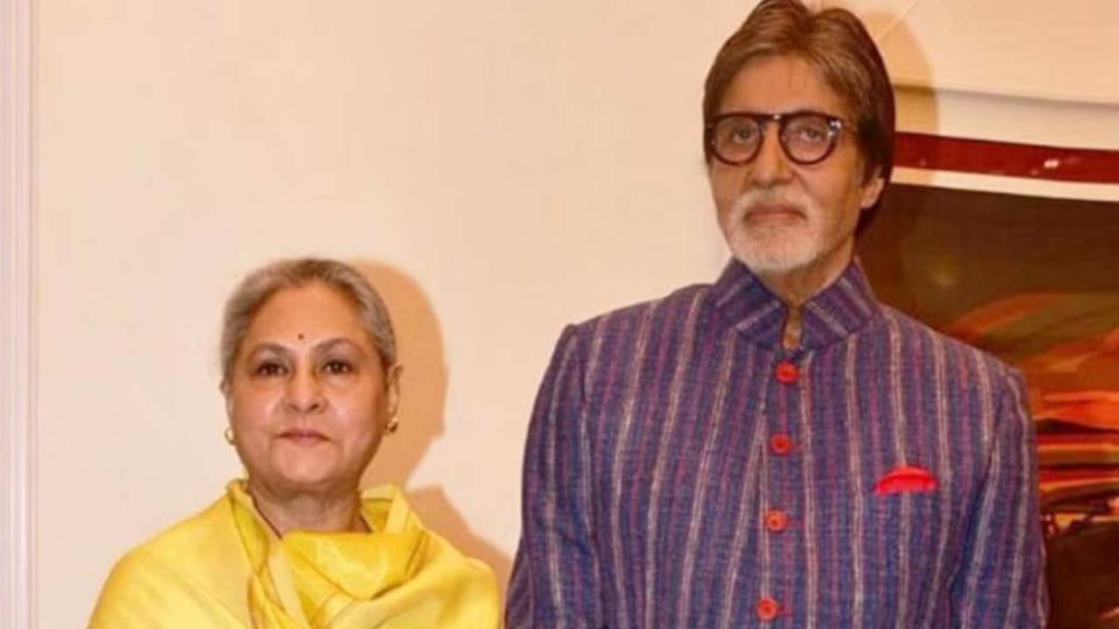 Amitabh Bachchan-Jaya Bachchan