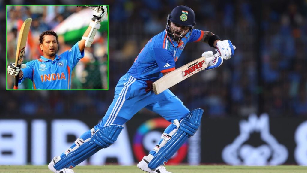 Kohli breaks Sachin Record