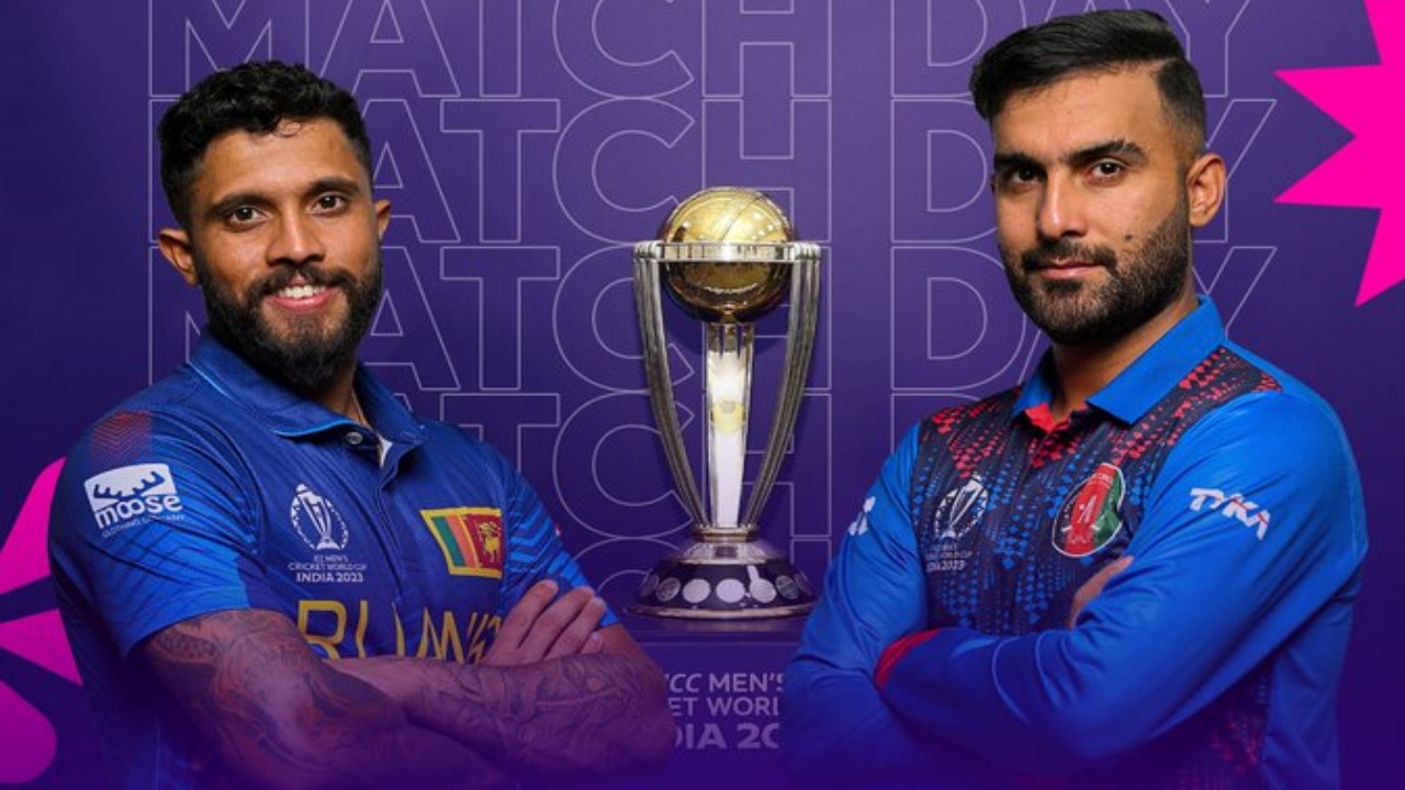 AFG vs SL: శ్రీలంక పై ఏడు వికెట్ల తేడాతో అఫ్గానిస్థాన్ విజయం AFG vs SL: శ్రీలంక పై ఏడు వికెట్ల తేడాతో అఫ్గానిస్థాన్ విజయం