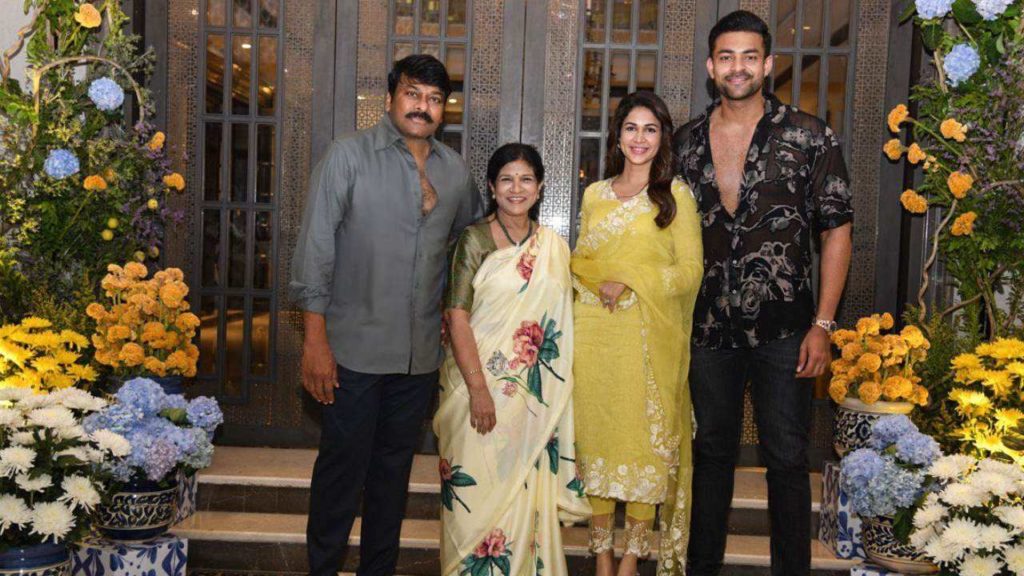 Varun lavanya Pre Wedding Celebrations