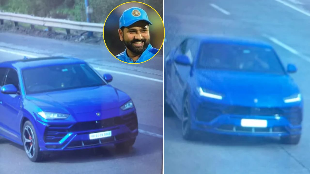 Rohit Sharma : రోహిత్ శర్మ కారు 200 స్పీడ్తో వెళ్లలేదు.. అయినా జరిమానా కట్టాడు..? ఎంతో తెలుసా..? Rohit Sharma : రోహిత్ శర్మ కారు 200 స్పీడ్తో వెళ్లలేదు.. అయినా జరిమానా కట్టాడు..? ఎంతో తెలుసా..?
