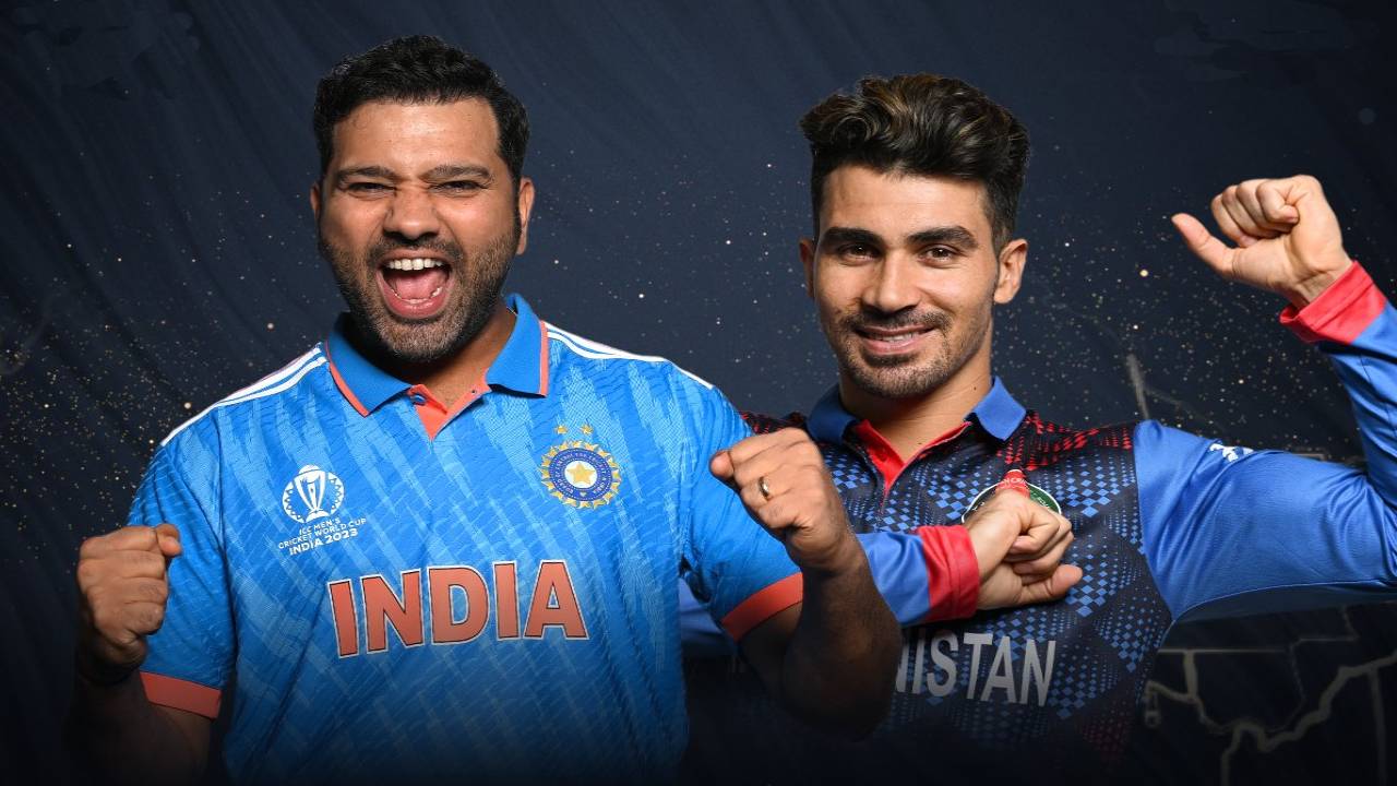 World Cup 2023 IND vs AFG ODI : 8 వికెట్ల తేడాతో అఫ్గాన్ పై భారత్ గెలుపు World Cup 2023 IND vs AFG ODI : 8 వికెట్ల తేడాతో అఫ్గాన్ పై భారత్ గెలుపు