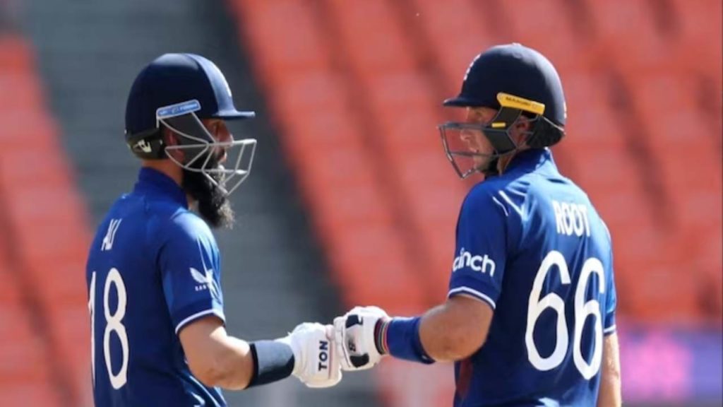 England Create New World Record
