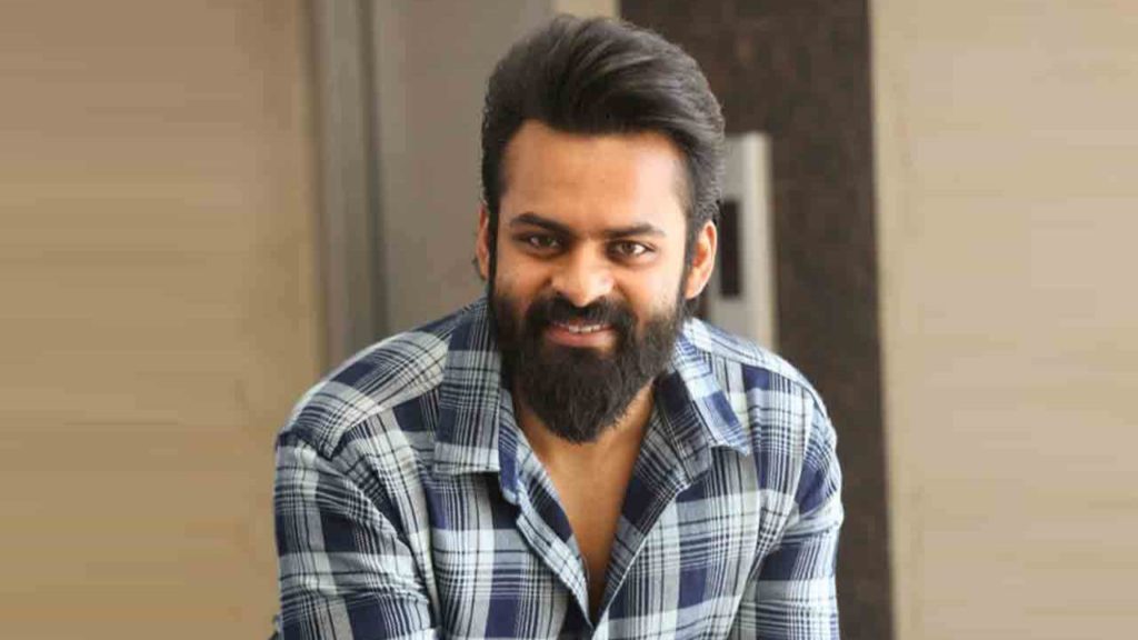 Sai Dharam Tej donates Rs 20 lakhs