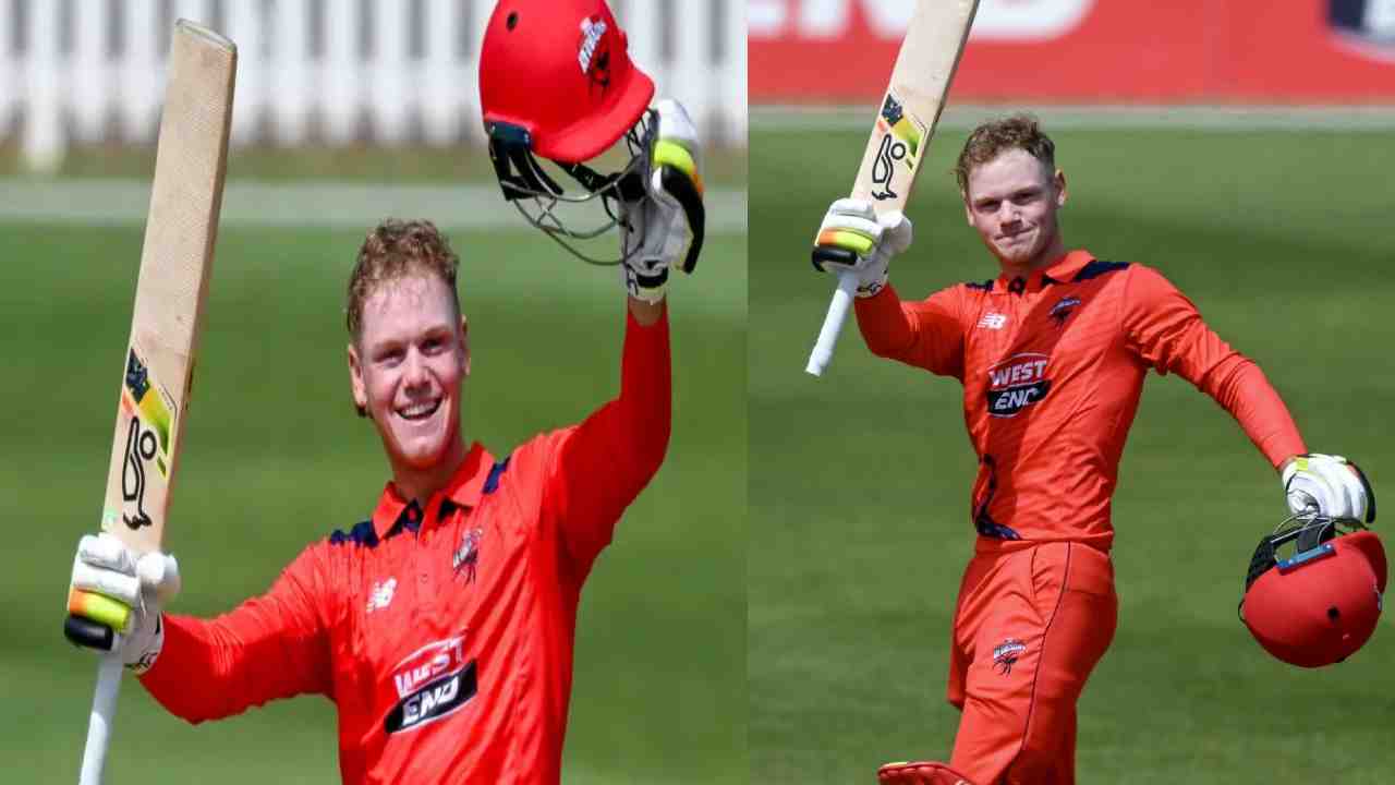 Jake Fraser McGurk : 29 బంతుల్లో సెంచరీ చేసిన ఆసీస్ బ్యాటర్.. డివిలియర్స్ రికార్డు బ్రేక్ Jake Fraser McGurk : 29 బంతుల్లో సెంచరీ చేసిన ఆసీస్ బ్యాటర్.. డివిలియర్స్ రికార్డు బ్రేక్