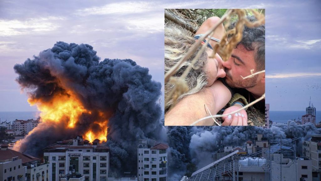 Israeli couple