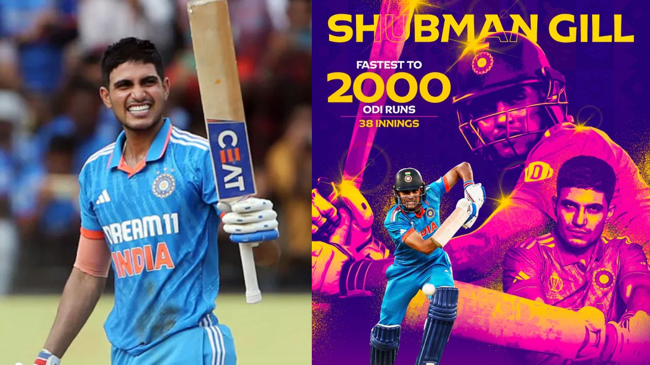 Shubman Gill : శుభ్మన్ గిల్ ప్రపంచ రికార్డు.. 52 ఏళ్ల వన్డే క్రికెట్ చరిత్రలో ఒకే ఒక్కడు.. Shubman Gill : శుభ్మన్ గిల్ ప్రపంచ రికార్డు.. 52 ఏళ్ల వన్డే క్రికెట్ చరిత్రలో ఒకే ఒక్కడు..