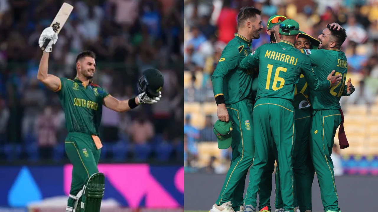 PAK vs SA : రాణించిన మార్క్రమ్.. ఉత్కంఠ పోరులో దక్షిణాఫ్రికా విజయం.. పాకిస్థాన్ సెమీస్ ఆశలు గల్లంతు PAK vs SA : రాణించిన మార్క్రమ్.. ఉత్కంఠ పోరులో దక్షిణాఫ్రికా విజయం.. పాకిస్థాన్ సెమీస్ ఆశలు గల్లంతు