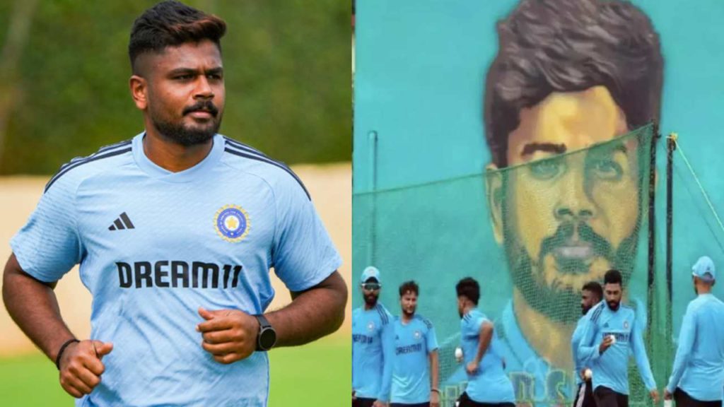 Sanju Samson post viral