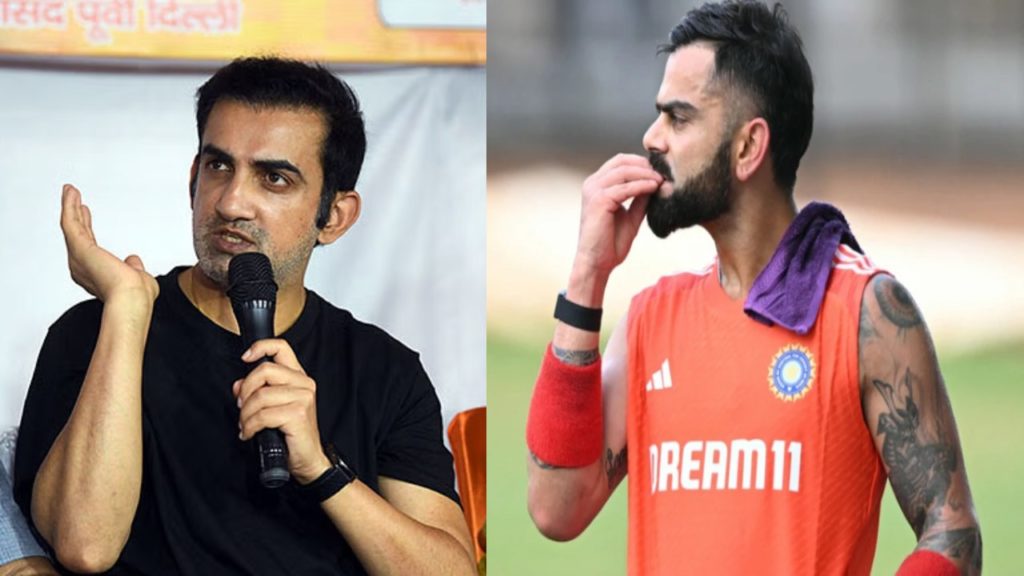 Gautam Gambhir-Virat Kohli