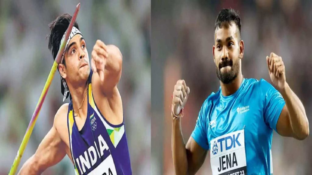 Neeraj Chopra-Kishore Jena