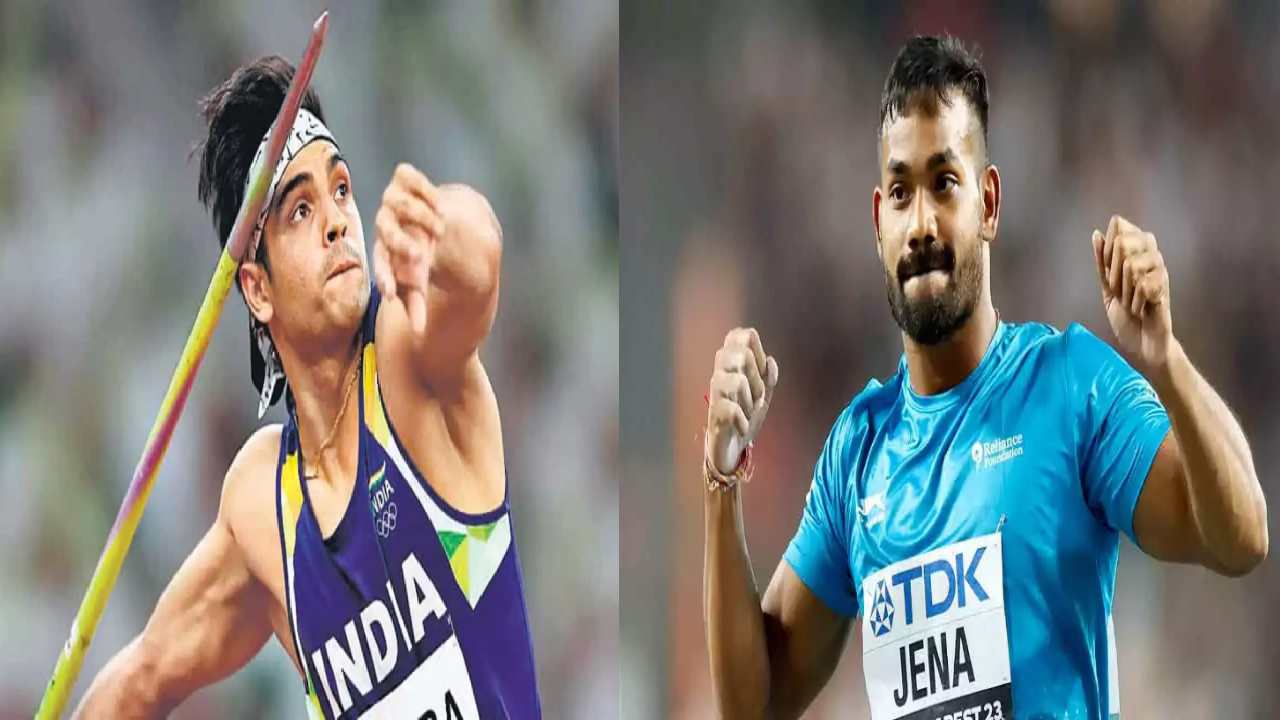 Asian Games : జావెలిన్ త్రోలో ఒకే రోజు 2 పతకాలు.. నీరజ్ చోప్రాకు గోల్డ్, కిశోర్కు రజతం Asian Games : జావెలిన్ త్రోలో ఒకే రోజు 2 పతకాలు.. నీరజ్ చోప్రాకు గోల్డ్, కిశోర్కు రజతం