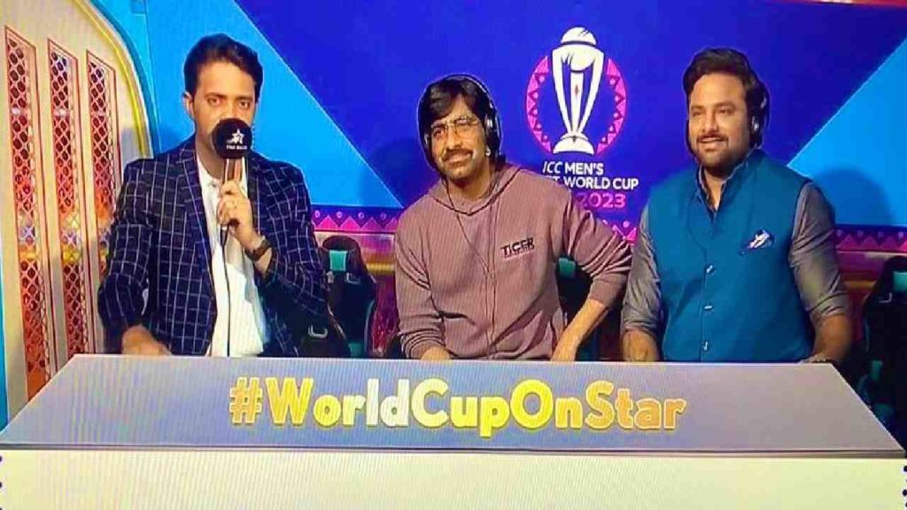 Ravi Teja live commentary