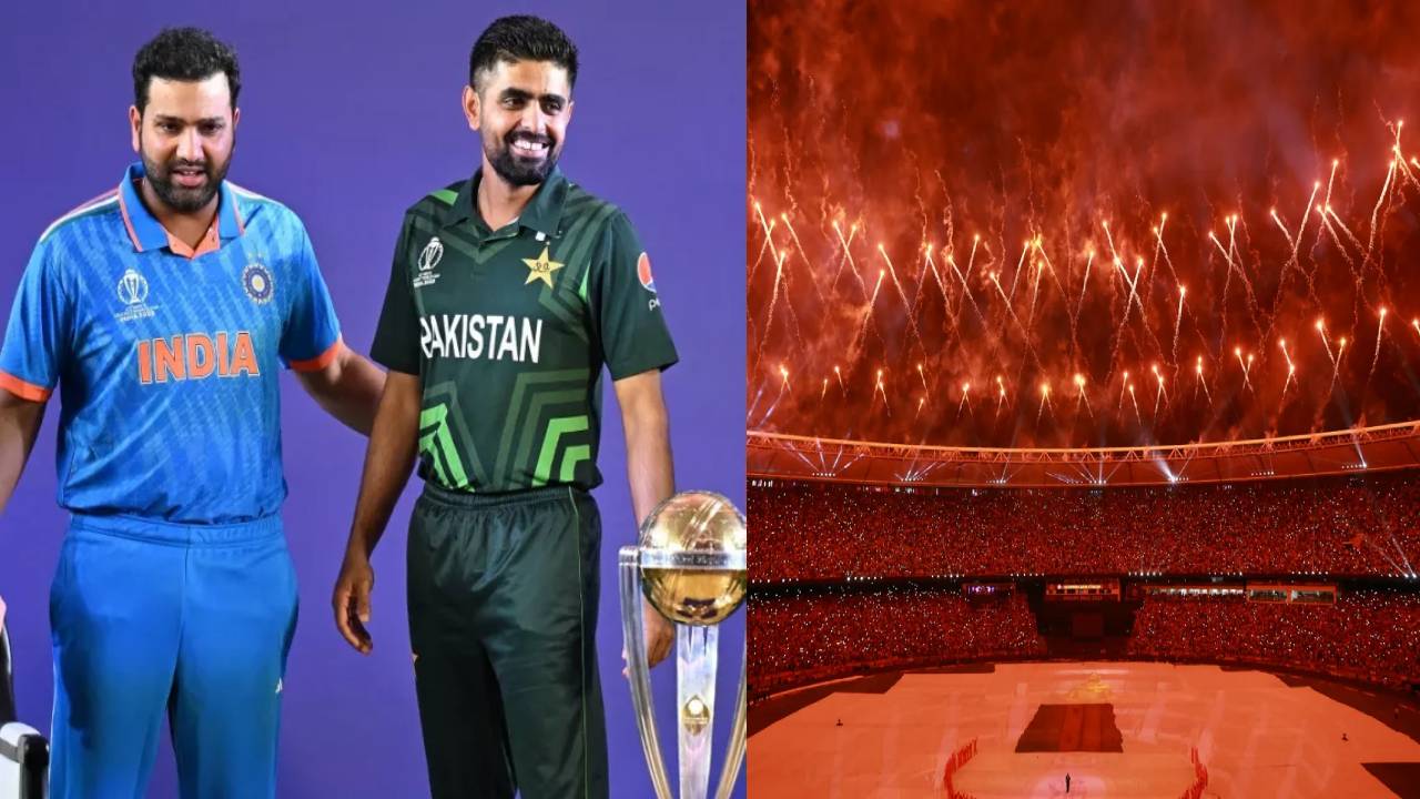 World Cup 2023 IND vs PAK : హై ఓల్టేజ్ మ్యాచ్ ముందు ప్రపంచకప్ ఆరంభ వేడుక..! హాజరుకానున్న అమితాబ్, సచిన్, రజినీకాంత్..! World Cup 2023 IND vs PAK : హై ఓల్టేజ్ మ్యాచ్ ముందు ప్రపంచకప్ ఆరంభ వేడుక..! హాజరుకానున్న అమితాబ్, సచిన్, రజినీకాంత్..!