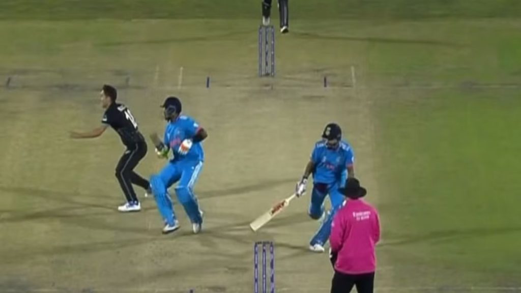 Suryakumar Yadav run out