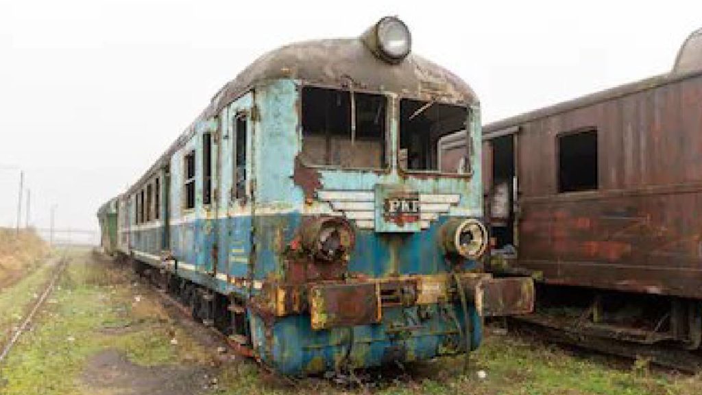 Abandoned Rail Coaches
