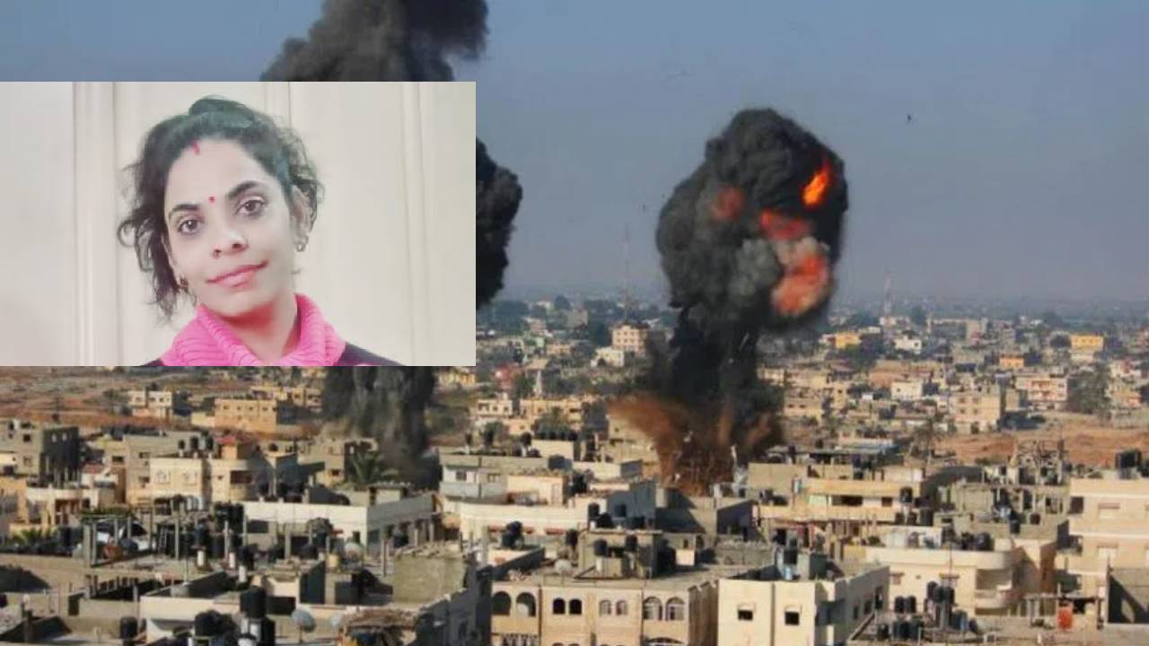 Israel-Gaza war: యుద్ధంలో భారతీయురాలికి తీవ్ర గాయాలు.. తల్లికి ఫోన్ చేసి ఏం చెప్పిందో తెలుసా? Israel-Gaza war: యుద్ధంలో భారతీయురాలికి తీవ్ర గాయాలు.. తల్లికి ఫోన్ చేసి ఏం చెప్పిందో తెలుసా?