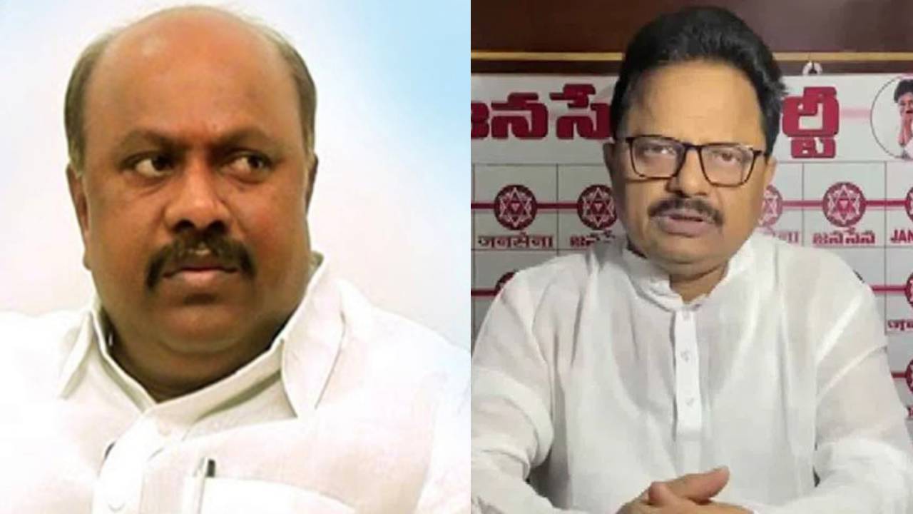 JanaSena: పవన్ కల్యాణ్ గురించి ఇలాంటి కామెంట్స్ చేస్తారా?: జగన్పై జనసేన ఆగ్రహం JanaSena: పవన్ కల్యాణ్ గురించి ఇలాంటి కామెంట్స్ చేస్తారా?: జగన్పై జనసేన ఆగ్రహం