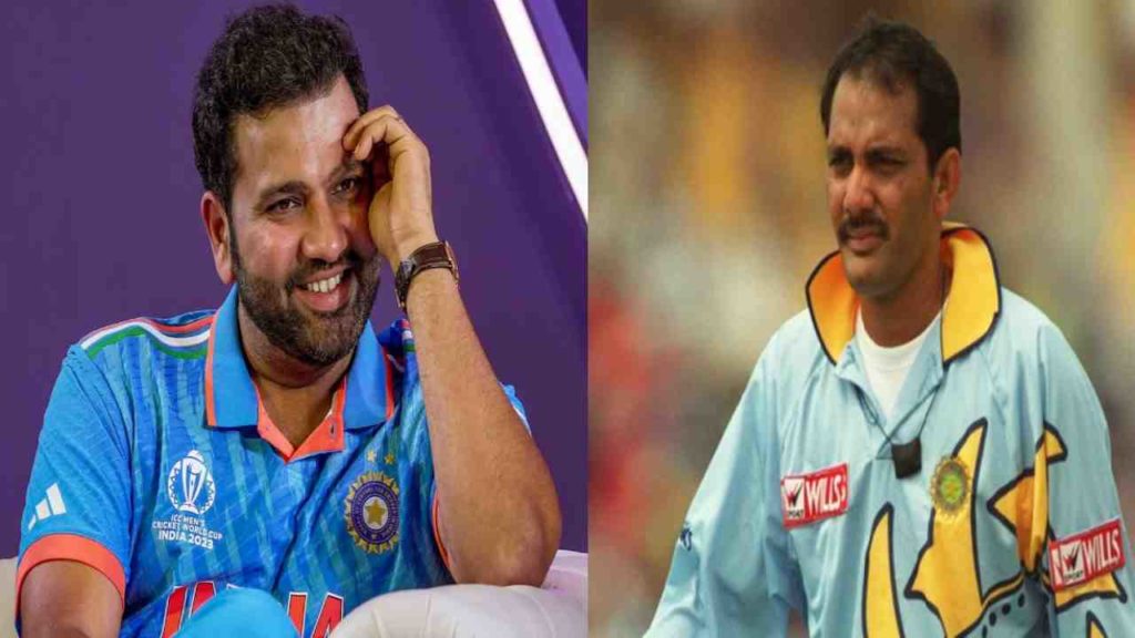 Rohit Sharma-Mohammad Azharuddin