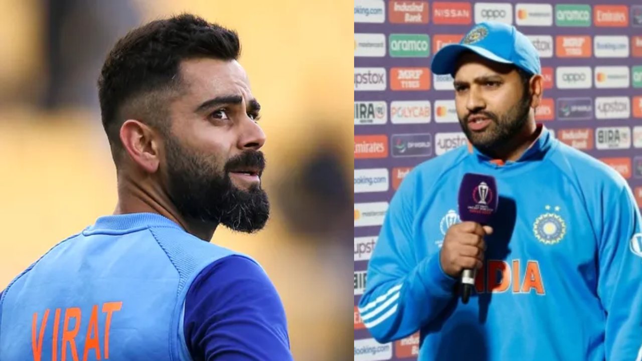 Rohit Sharma : కోహ్లీ గురించి చెప్పాల్సింది ఏమీ లేదు.. సగం దూరం వచ్చాం : రోహిత్ శర్మ Rohit Sharma : కోహ్లీ గురించి చెప్పాల్సింది ఏమీ లేదు.. సగం దూరం వచ్చాం : రోహిత్ శర్మ