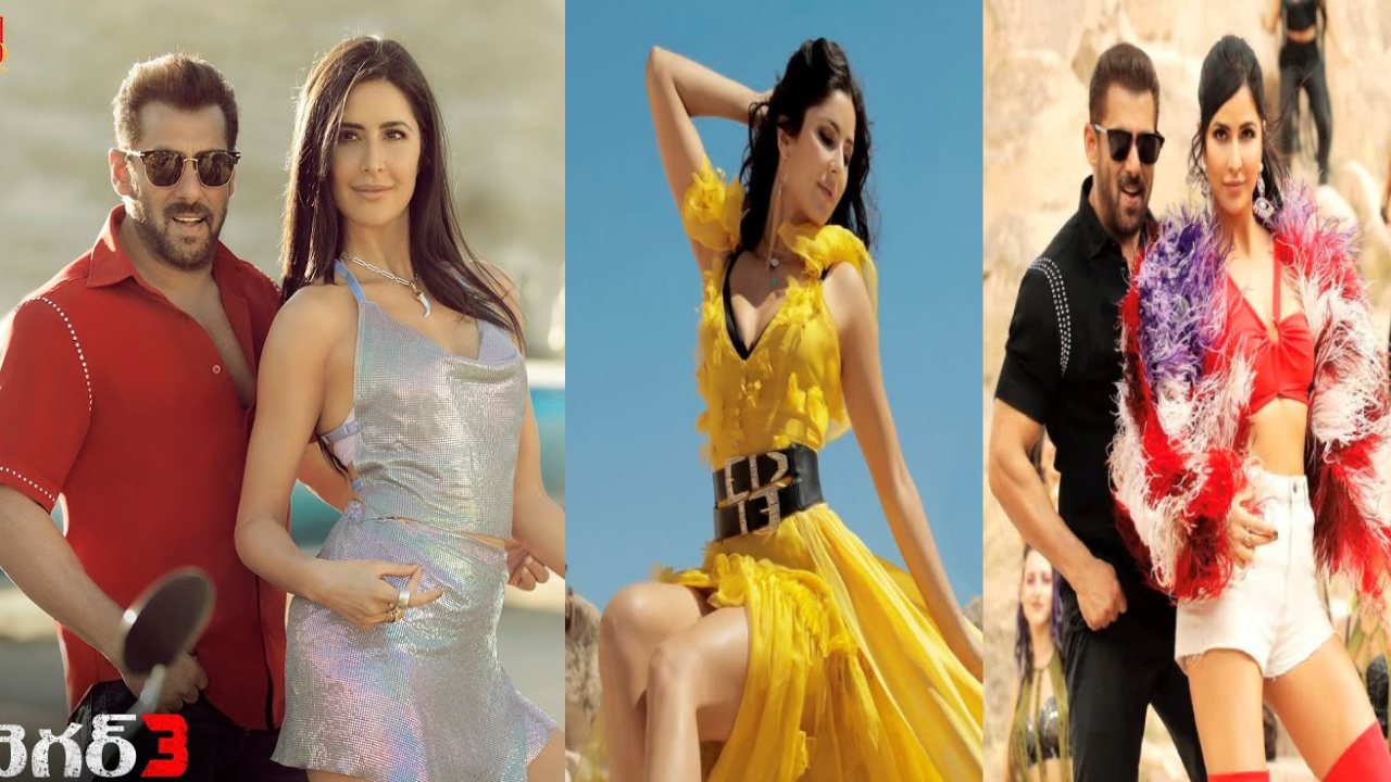 Yegire Manasey : టైగర్ 3 నుంచి ఫస్ట్ సాంగ్ రిలీజ్.. ఏడు విభిన్న లుక్స్లో మతిపోగొట్టిన కత్రినా..! Yegire Manasey : టైగర్ 3 నుంచి ఫస్ట్ సాంగ్ రిలీజ్.. ఏడు విభిన్న లుక్స్లో మతిపోగొట్టిన కత్రినా..!